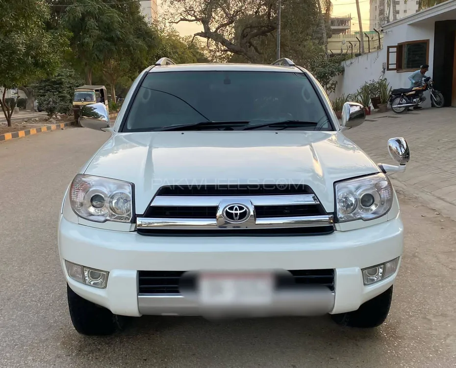 Toyota Surf 2002 for Sale in Hub-Balochistan Image-1