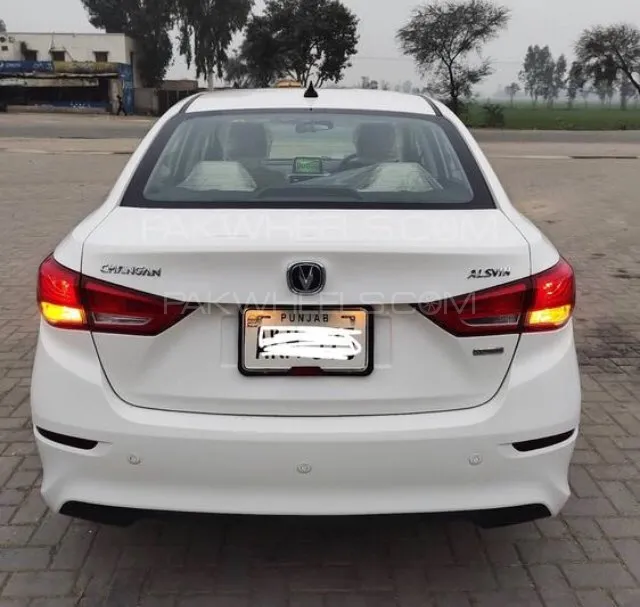 Changan Alsvin 2021 for Sale in Lahore Image-1