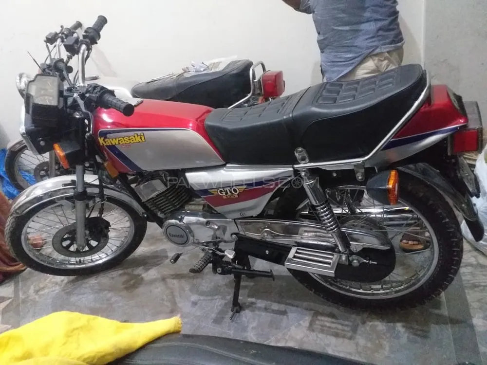 Kawasaki GTO 125 1991 for Sale Image-1