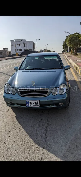 Mercedes Benz C Class 2003 for Sale in Rawalpindi Image-1