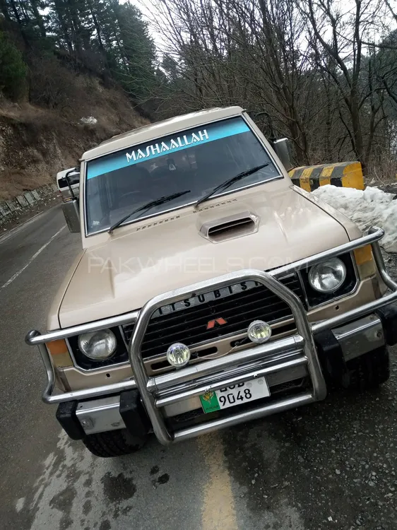 Mitsubishi Pajero 1990 for Sale in Murree Image-1