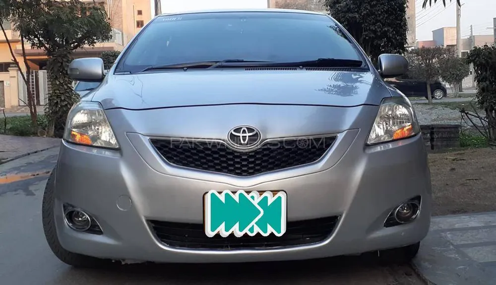 Toyota Belta 2015 for Sale in Lahore Image-1