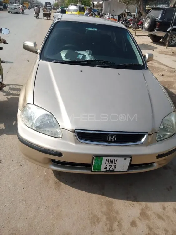 Honda Civic 1998 for Sale in Multan Image-1