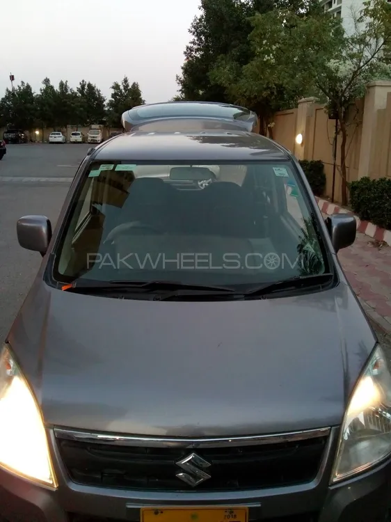 Suzuki Wagon R 2018 for Sale in Karachi Image-1