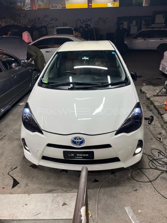 Toyota Aqua 2012 for Sale in Quetta Image-1