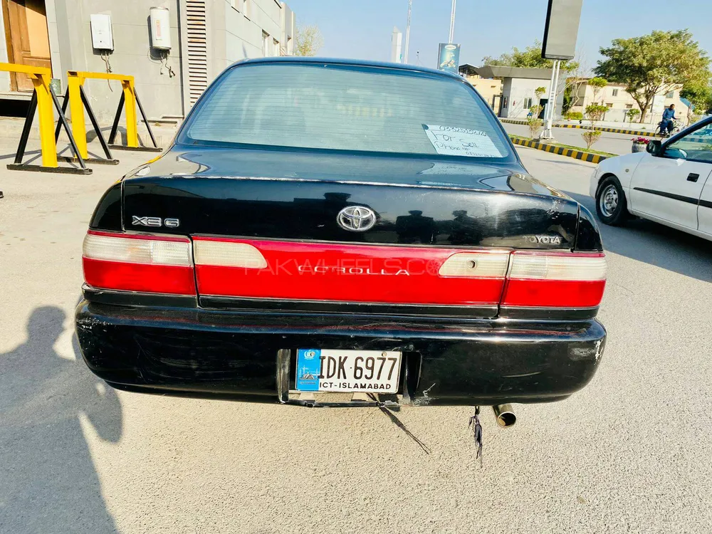 Toyota Corolla 2000 for Sale in Rawalpindi Image-1