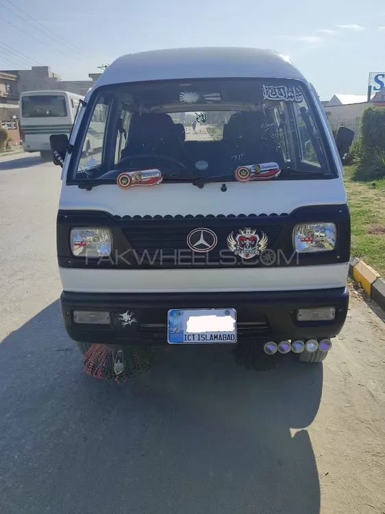 Suzuki Bolan 2017 for Sale in Wah cantt Image-1