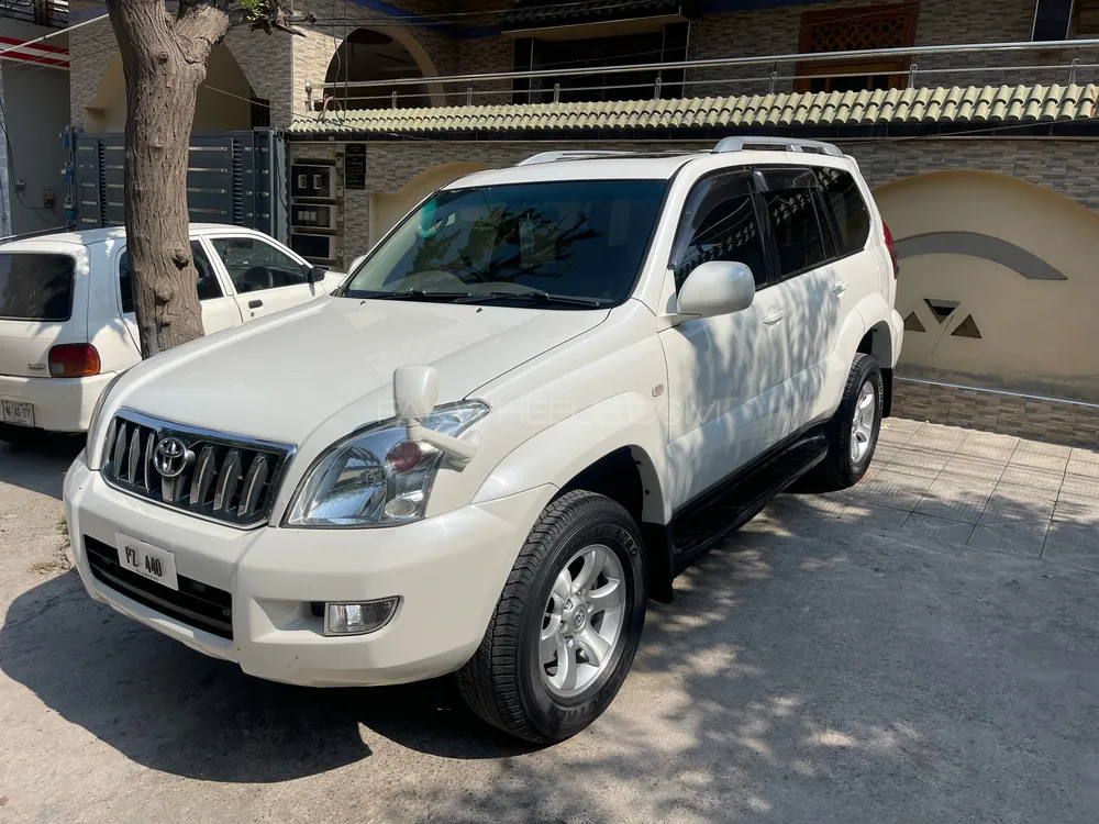 Toyota Prado 2002 for Sale in Mirpur A.K. Image-1