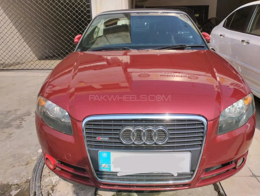 Audi A4 2007 for Sale in Lahore Image-1