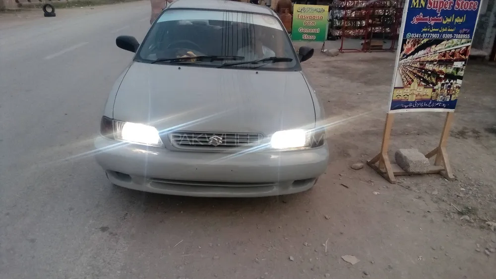 Suzuki Baleno 2000 for Sale in Peshawar Image-1