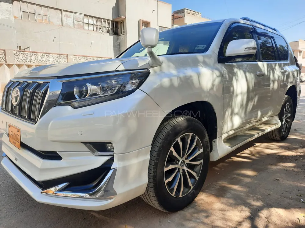Toyota Prado 2014 for Sale in Karachi Image-1