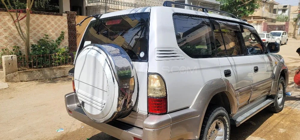 Toyota Prado 1998 for Sale in Karachi Image-1