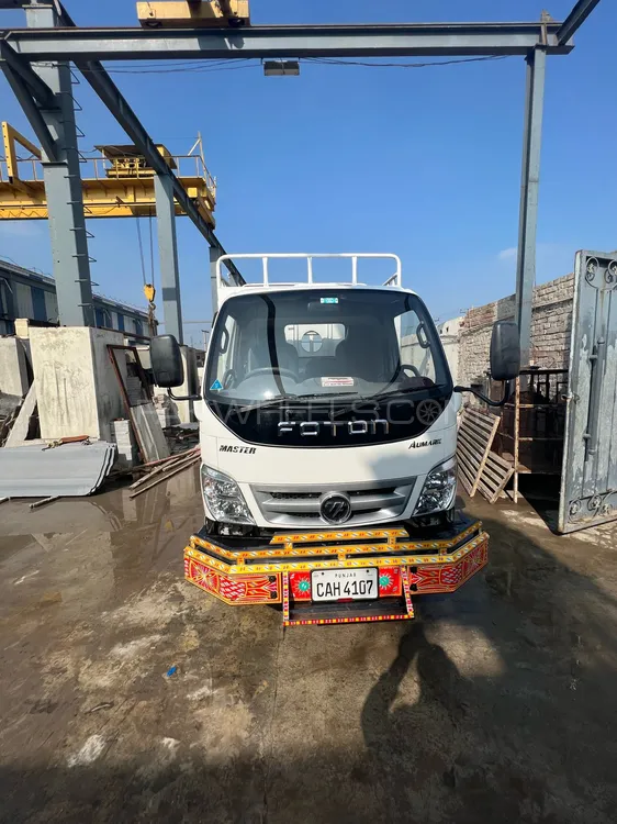 Master Foton 2022 for Sale in Lahore Image-1