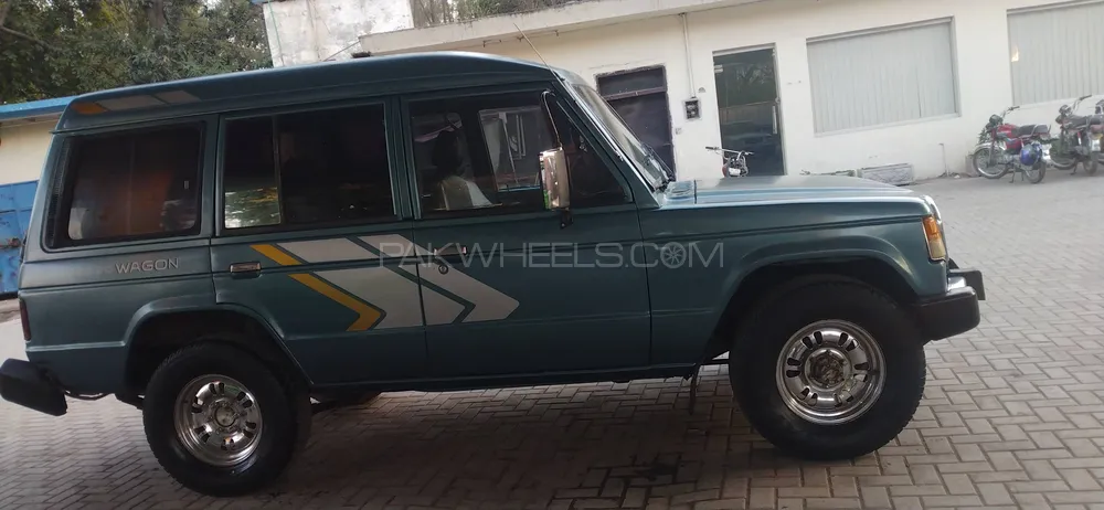 Mitsubishi Pajero 1987 for Sale in Islamabad Image-1