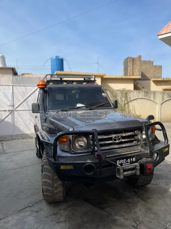 Toyota Land Cruiser 1987 for Sale in Mansehra Image-1