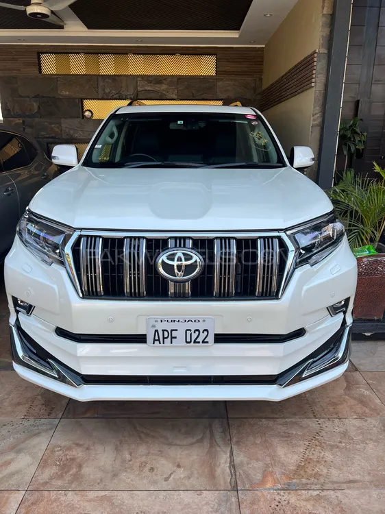 Toyota Prado 2016 for Sale in Gujranwala Image-1