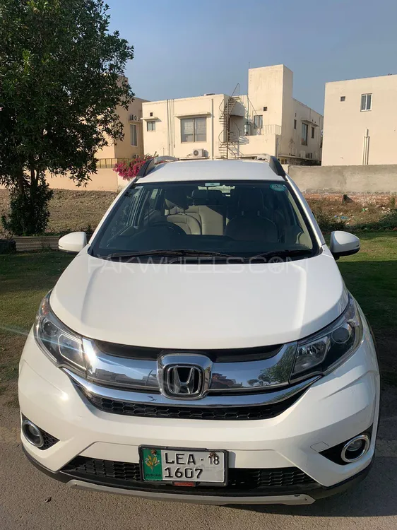 Honda BR-V 2017 for Sale in Lahore Image-1