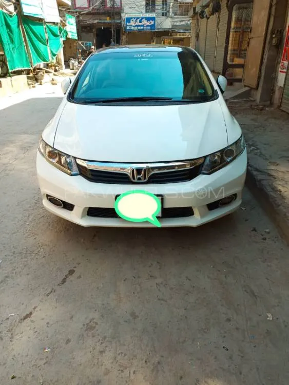 Honda Civic 2015 for Sale in Faisalabad Image-1