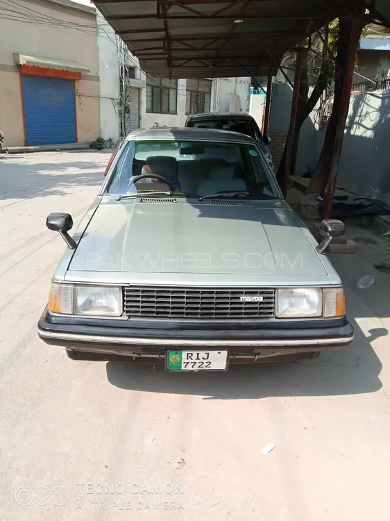 Mazda 626 1981 for Sale in Rawalpindi Image-1