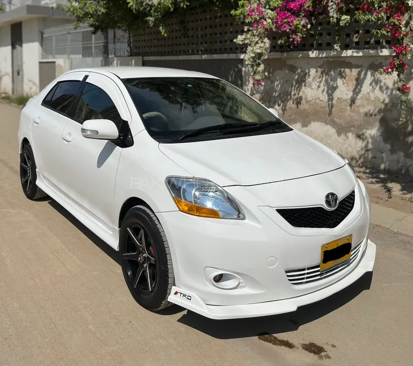 Toyota Belta 2010 for Sale in Karachi Image-1