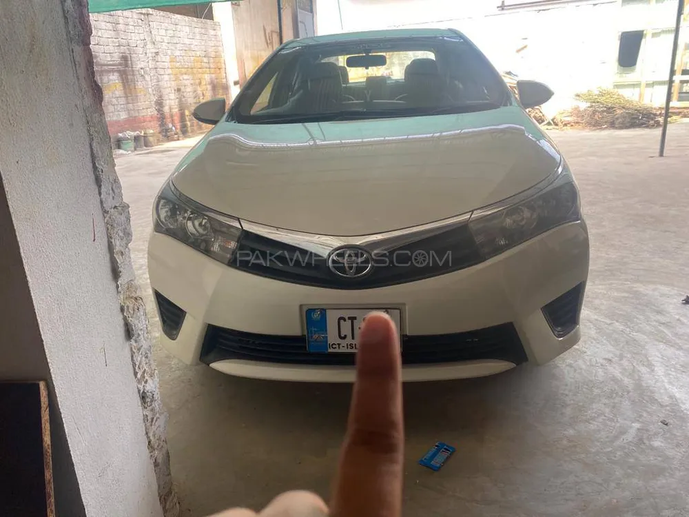 Toyota Corolla 2014 for Sale in Mardan Image-1