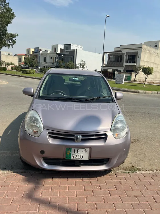 Toyota Passo 2011 for Sale in Lahore Image-1