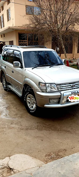 Toyota Prado 1996 for Sale in Quetta Image-1