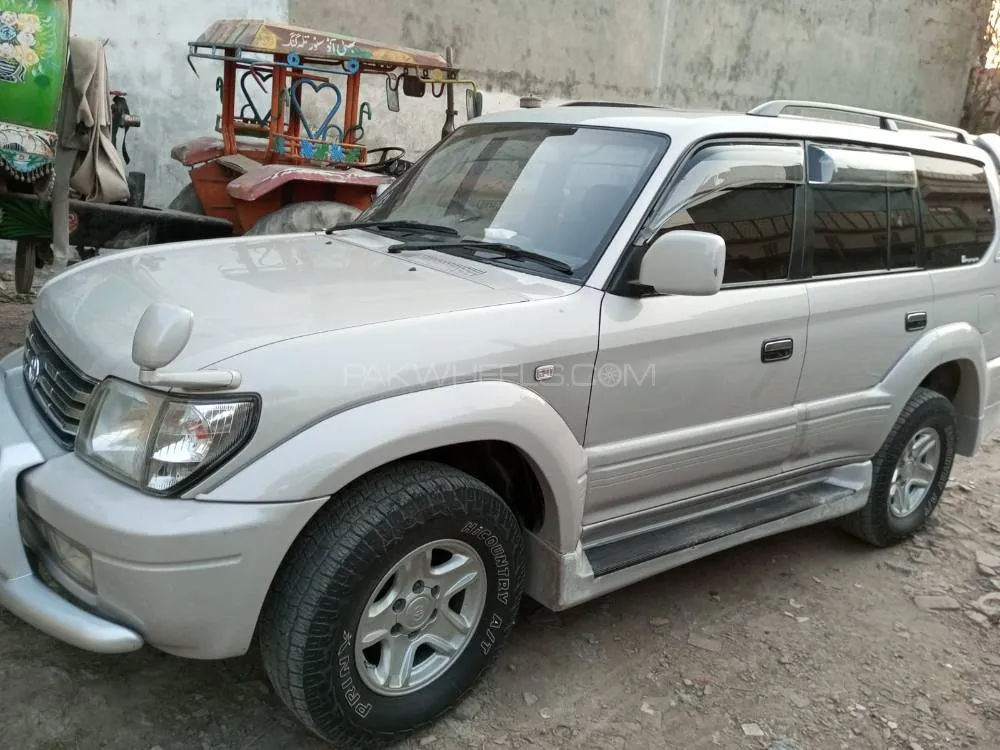 Toyota Prado 1997 for Sale in Rawalpindi Image-1