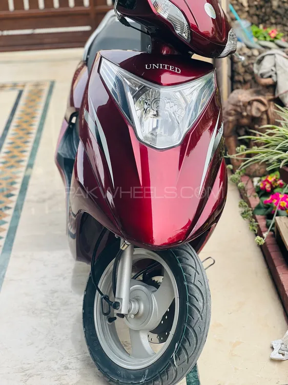 United US Scooty 100 2021 for Sale Image-1