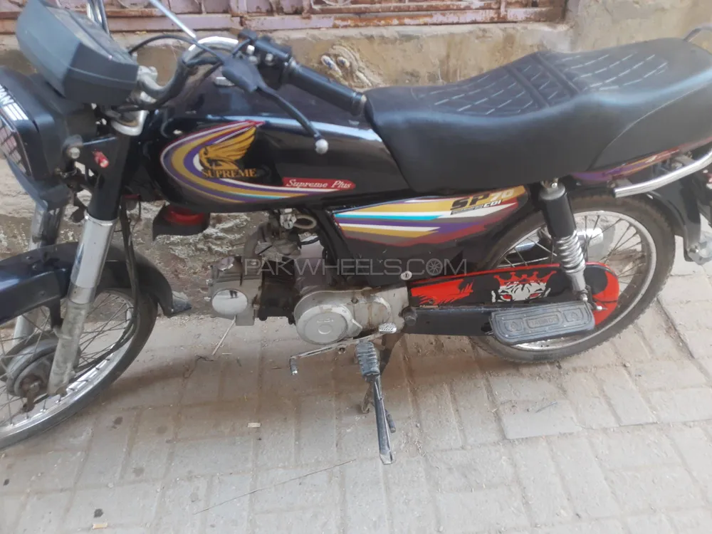 Used Asia Hero Cdi 70 2023 Bike For Sale In Karachi - 445059 