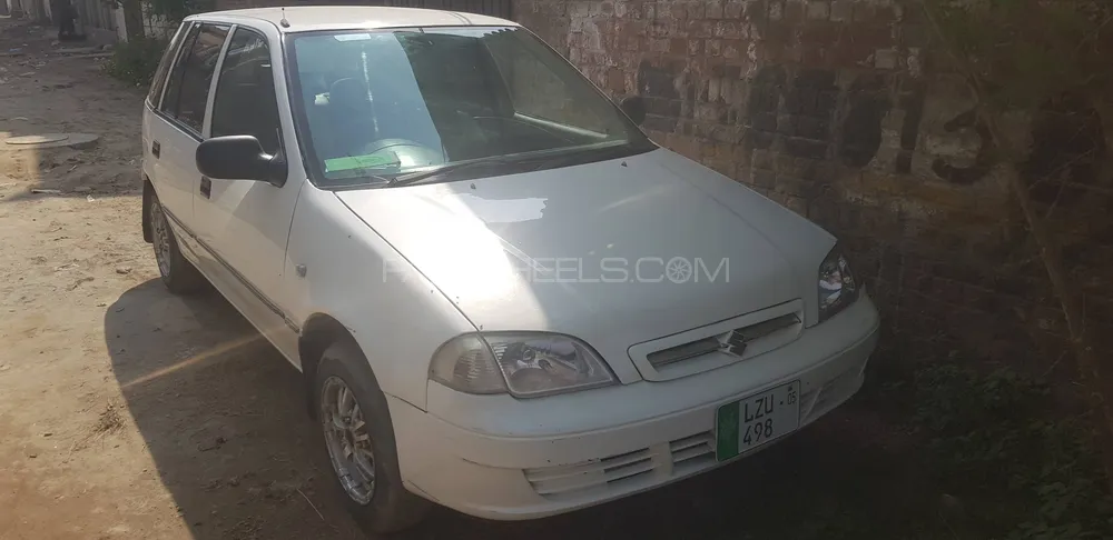 Suzuki Cultus 2005 for Sale in Sheikhupura Image-1