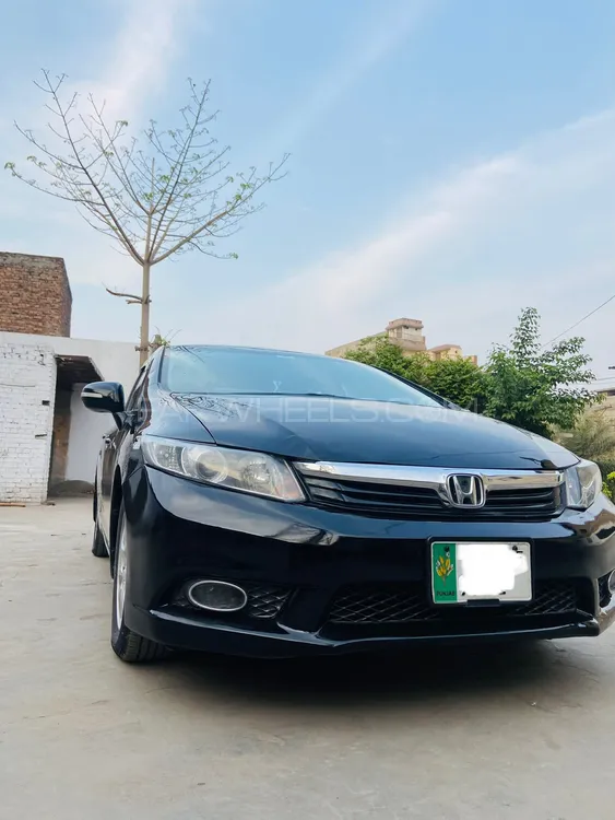 Honda Civic 2015 for Sale in Lahore Image-1