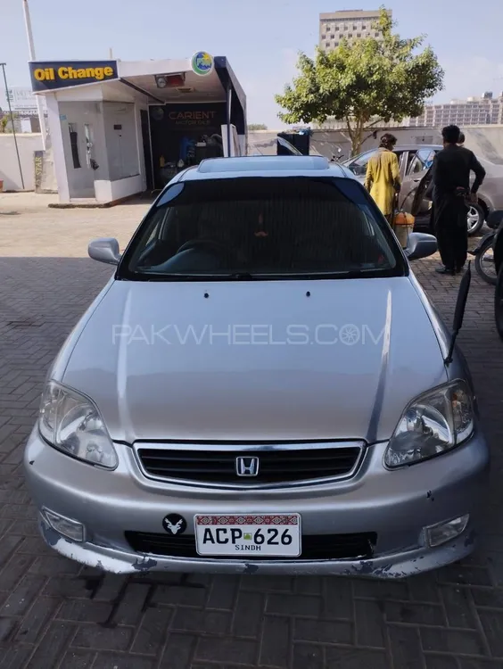 Honda Civic 2000 for Sale in Karachi Image-1