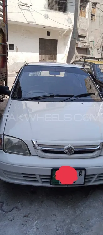 Suzuki Cultus 2014 for Sale in Lahore Image-1