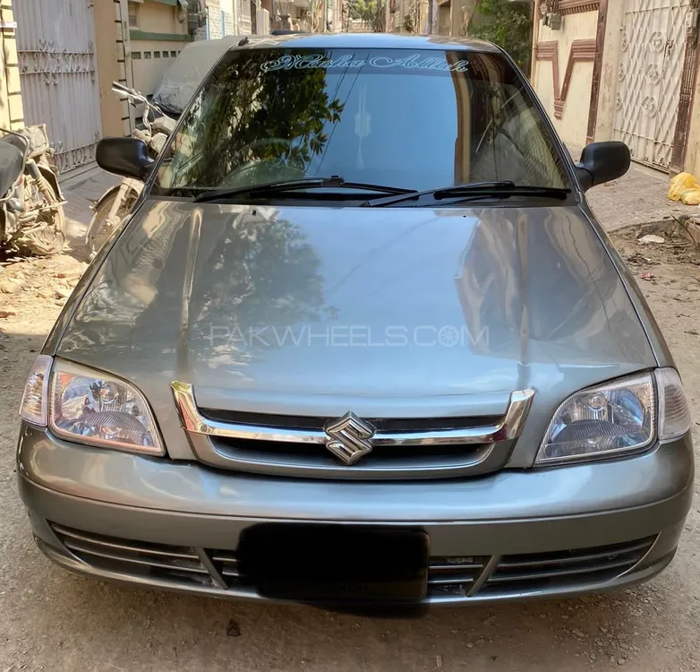 Suzuki Cultus EURO II 2014 for sale in Karachi | PakWheels