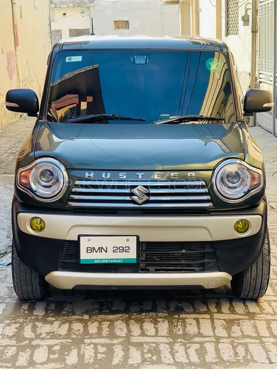 Suzuki Hustler 2014 for Sale in Mardan Image-1