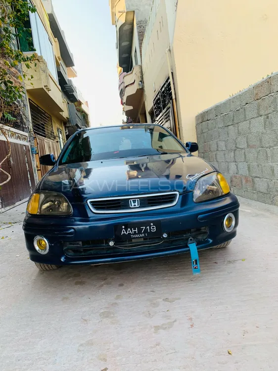Honda Civic 1999 for Sale in Islamabad Image-1