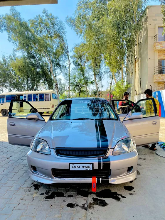 Honda Civic 2000 for Sale in Lahore Image-1