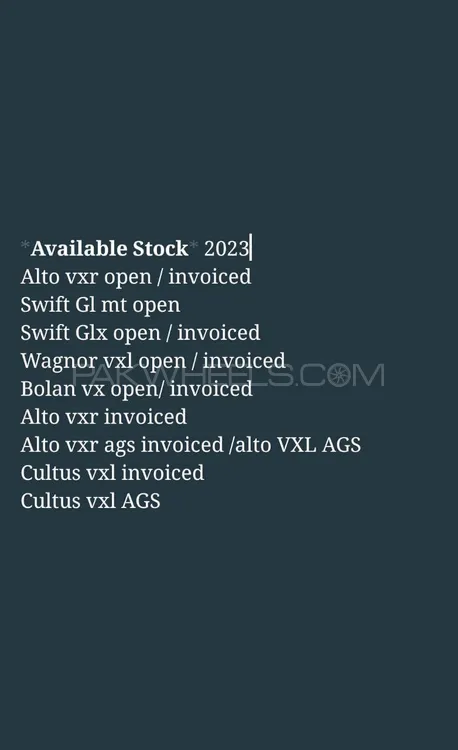 Suzuki Swift 2023 for Sale in Sialkot Image-1