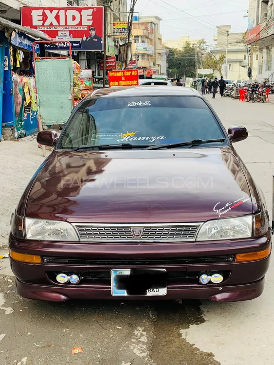 Toyota Corolla 1999 for Sale in Abbottabad Image-1