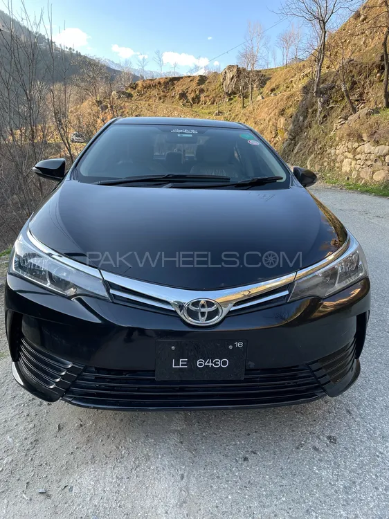 Toyota Corolla 2016 for Sale in Swatmingora Image-1