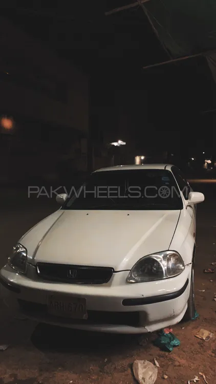 Honda Civic 1998 for Sale in Hyderabad Image-1