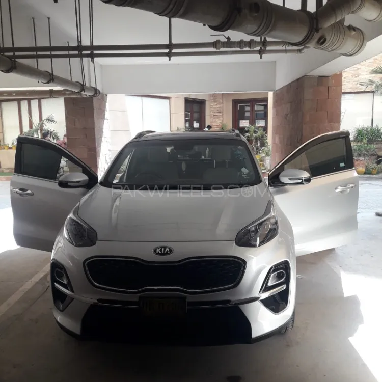 KIA Sportage 2022 for Sale in Karachi Image-1