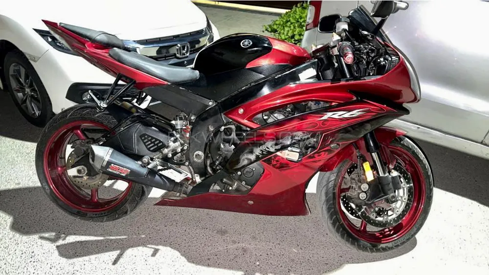 Yamaha YZF-R6 2011 for Sale Image-1