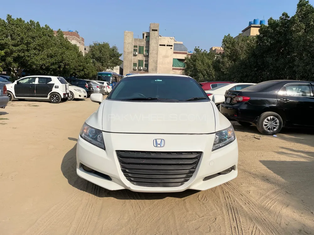 Honda CR-Z 2012 for Sale in Lahore Image-1