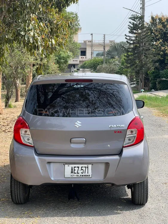 Suzuki Cultus 2017 for Sale in Lahore Image-1