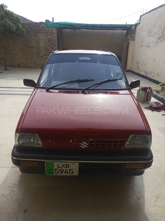 Suzuki Mehran 1996 for Sale in Islamabad Image-1