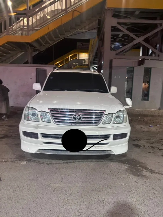 Toyota Land Cruiser 1999 for Sale in Karachi Image-1
