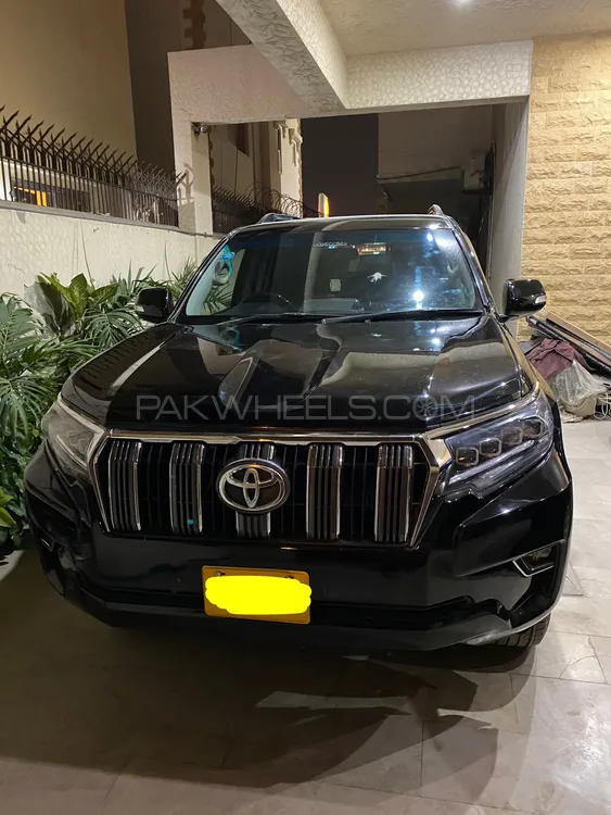 Toyota Prado 2012 for Sale in Karachi Image-1