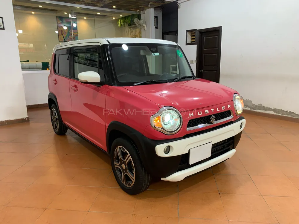 Suzuki Hustler 2016 for Sale in Multan Image-1
